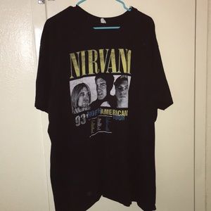 3XL Nirvana shirt
